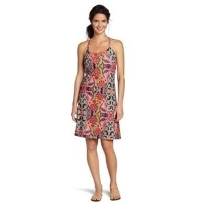 Prana Halter Dress Size Medium Coral Malibu Quinn size XS